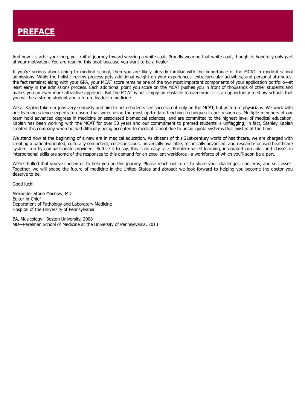 Preview page 8 of MCAT Behavioral Science Review 2027–2028 By Kaplan Test Prep