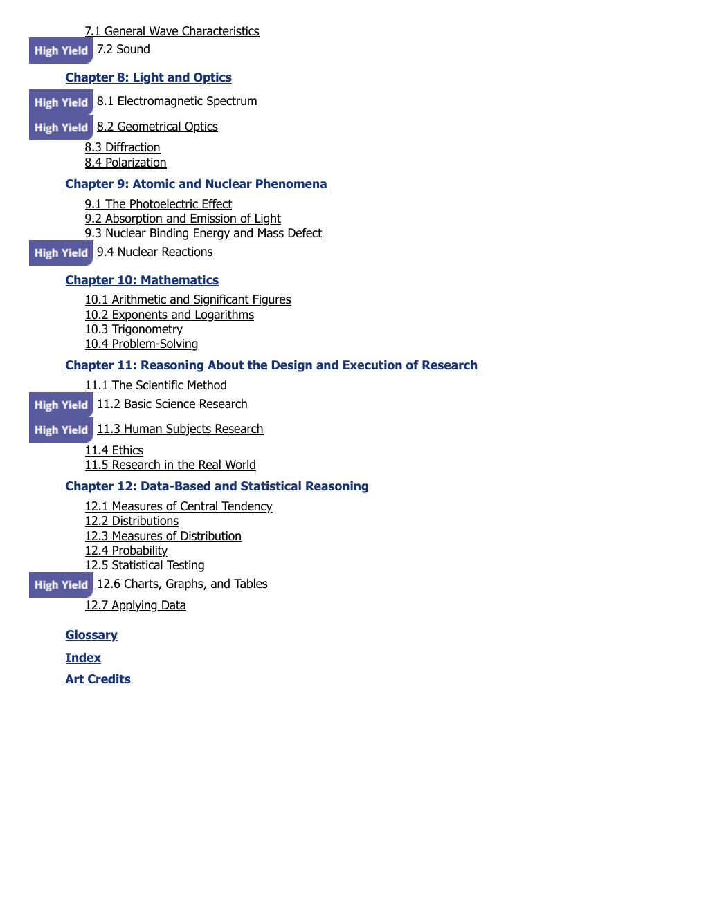 Preview page 5 of MCAT Physics and Math Review 2027–2028 By Kaplan Test Prep