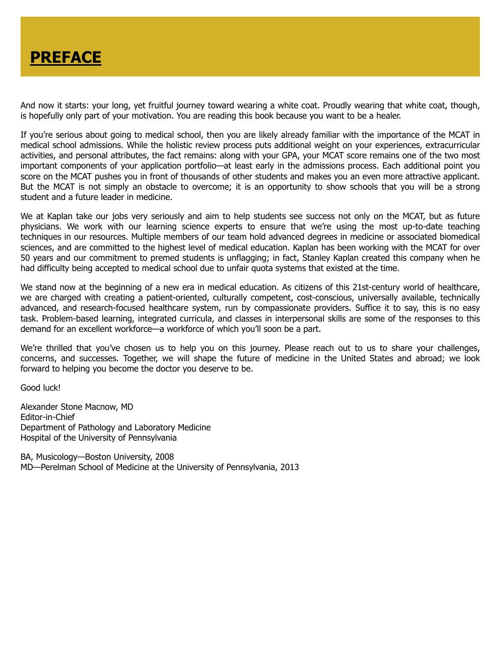 Preview page 8 of MCAT Physics and Math Review 2027–2028 By Kaplan Test Prep