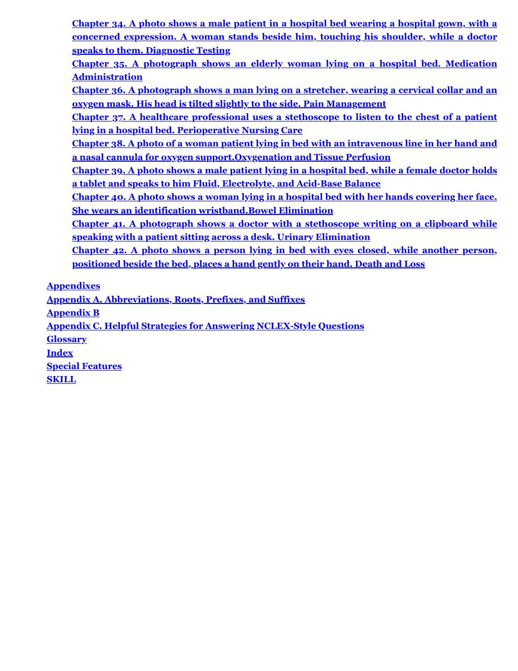 Preview page 6 of Fundamentals of Nursing Active Learning for Collaborative Practice 4th Edition By Barbara Yoost, Lynne Crawford