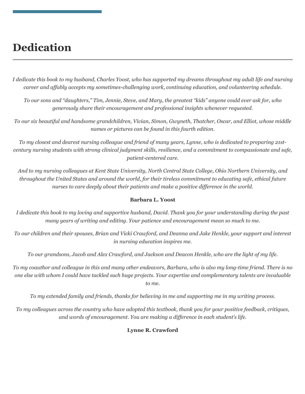 Preview page 9 of Fundamentals of Nursing Active Learning for Collaborative Practice 4th Edition By Barbara Yoost, Lynne Crawford