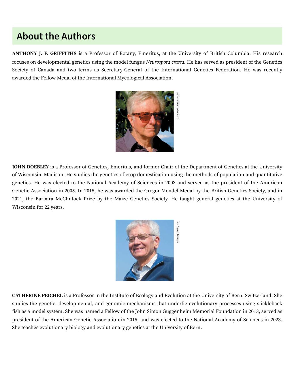 Preview page 6 of Introduction to Genetic Analysis (Digital Update) 12th Edition By Anthony Griffiths, John Doebley, Catherine Peichel, Da