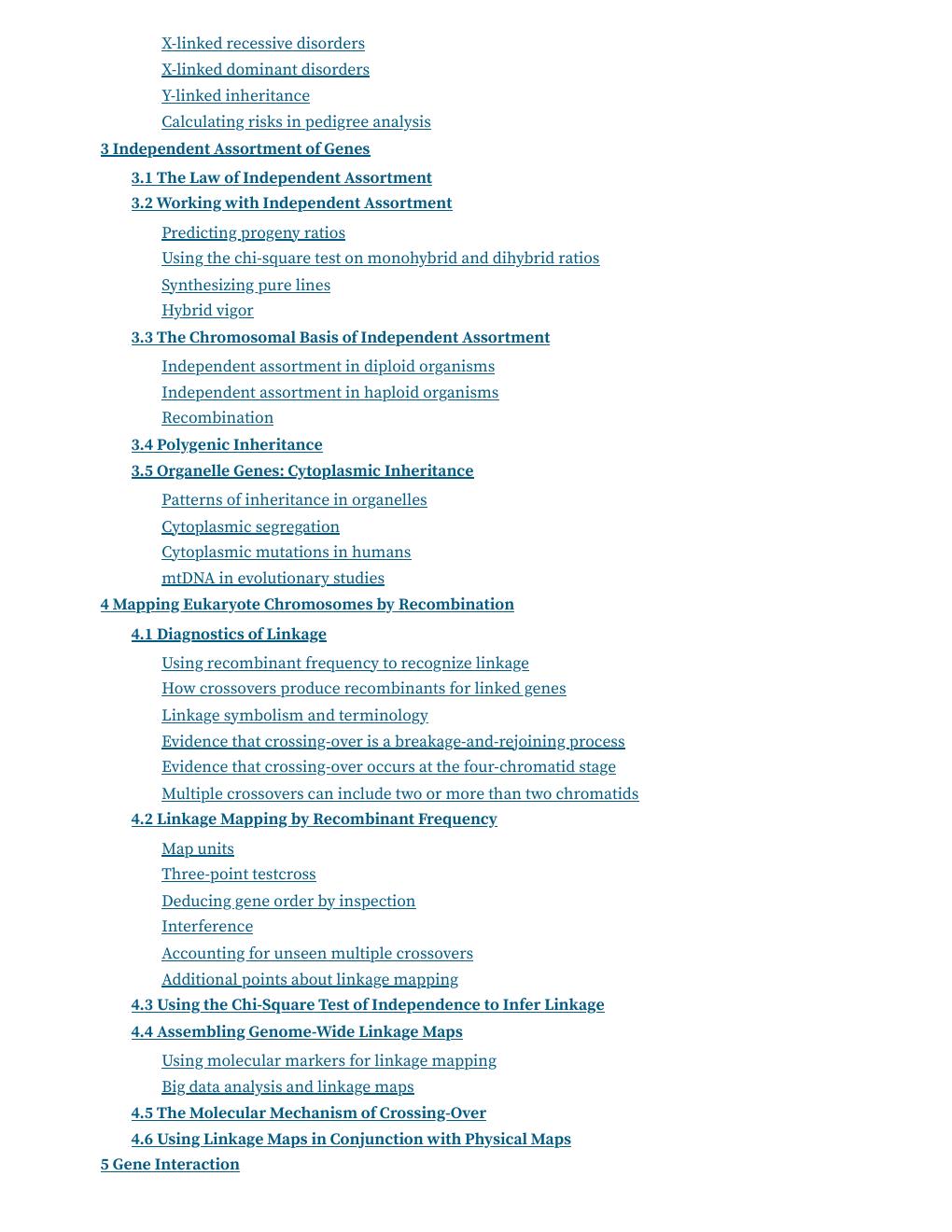 Preview page 10 of Introduction to Genetic Analysis (Digital Update) 12th Edition By Anthony Griffiths, John Doebley, Catherine Peichel, Da