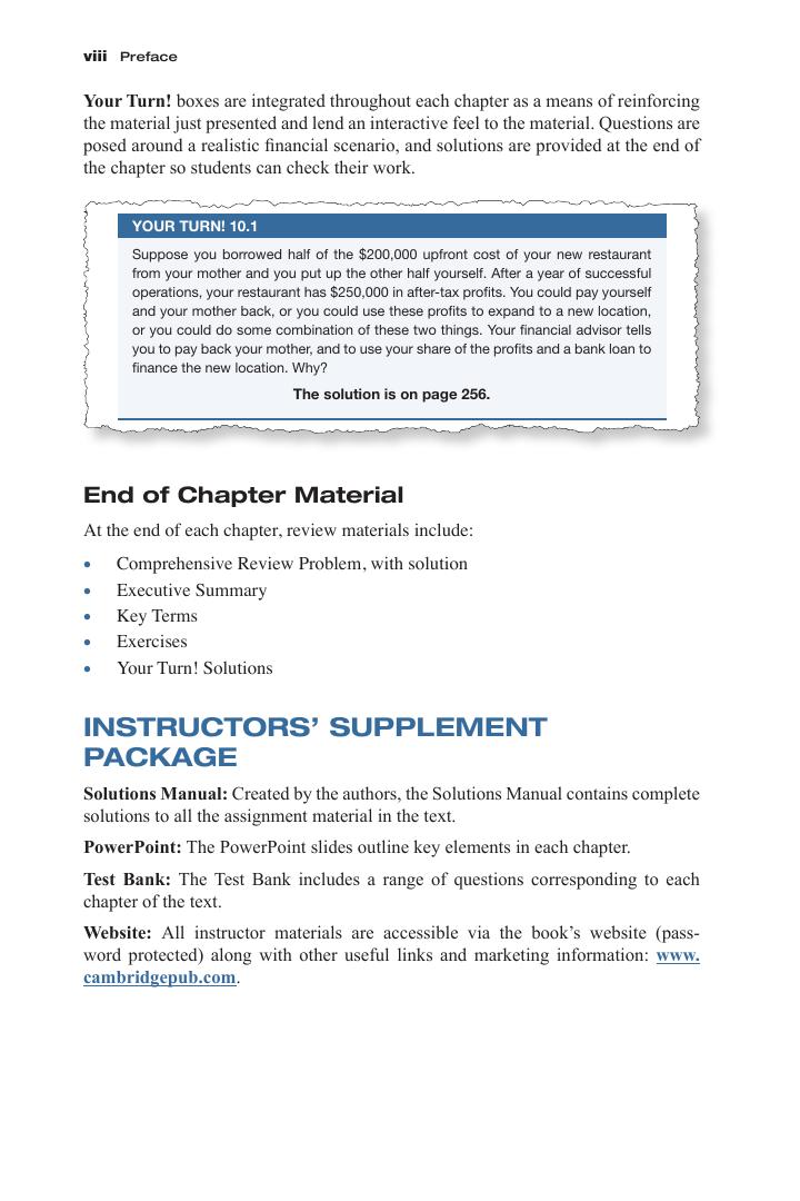 Preview page 9 of Financial Management for Executives 2nd Edition By Jay Prag, James Wallace