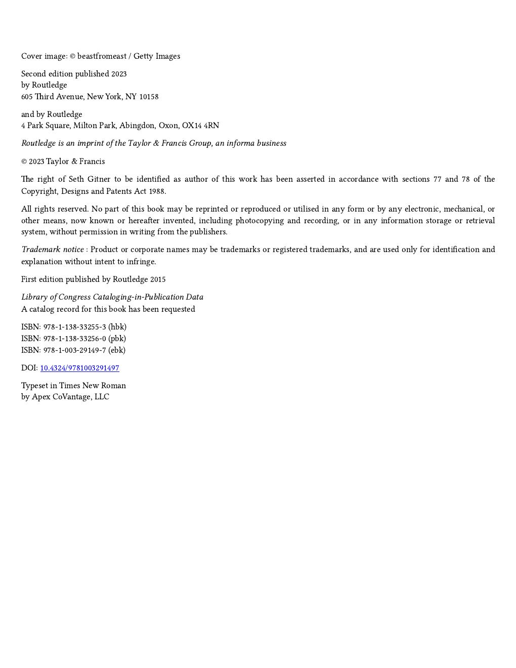Preview page 7 of Multimedia Storytelling for Digital Communicators in a Multiplatform World 2nd Edition By Seth Gitner