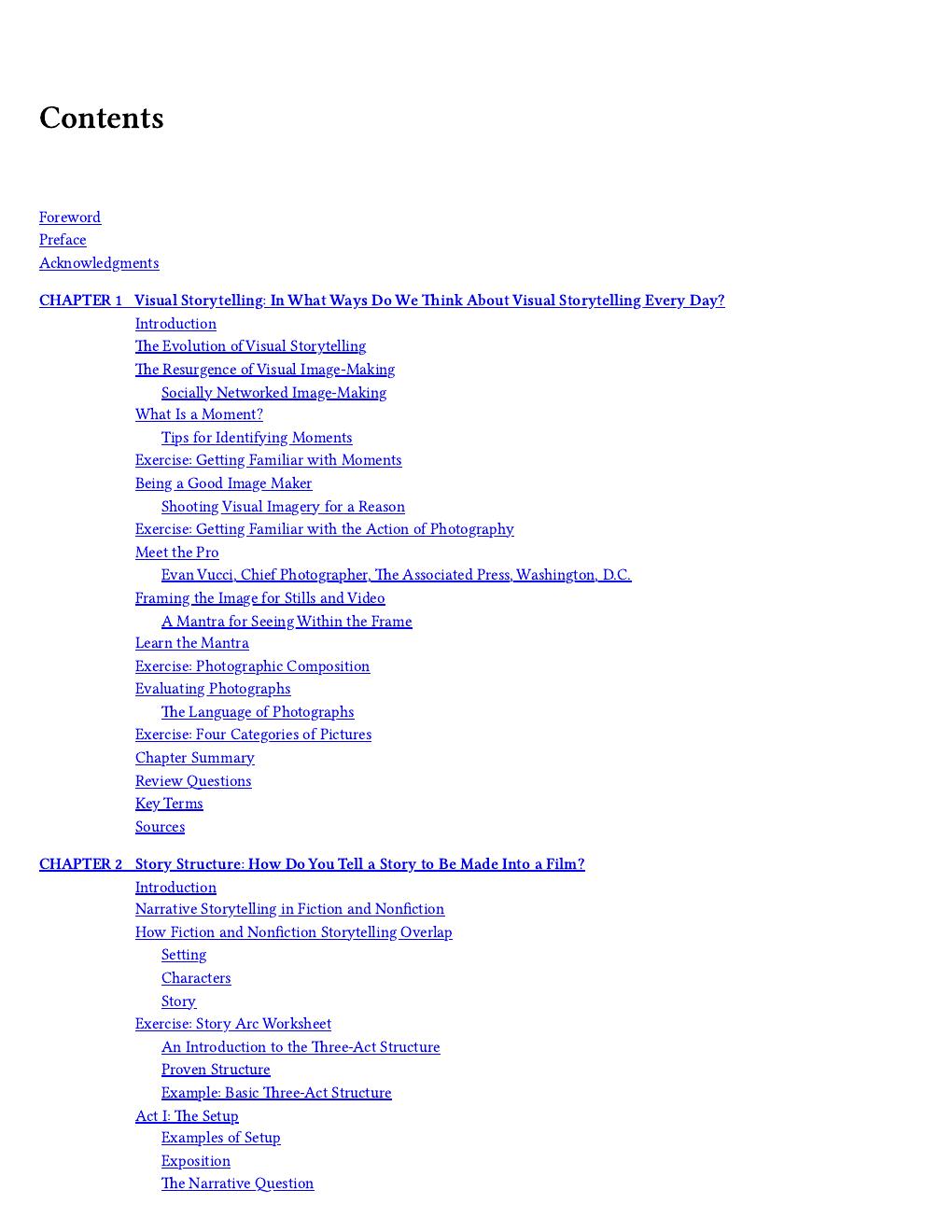 Preview page 9 of Multimedia Storytelling for Digital Communicators in a Multiplatform World 2nd Edition By Seth Gitner