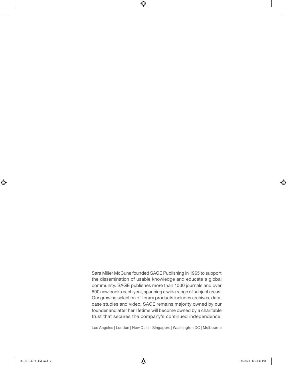 Preview page 3 of Marketing Strategy & Management 1st Edition By Diane M. Phillips