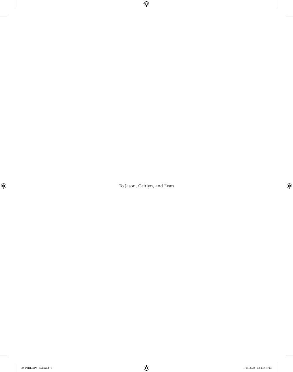 Preview page 6 of Marketing Strategy & Management 1st Edition By Diane M. Phillips