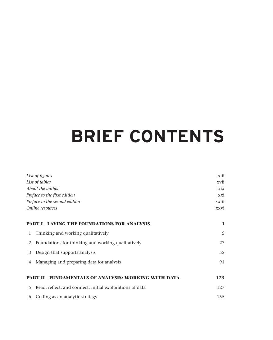 Preview page 6 of eBook PDF Qualitative Data Analysis Practical Strategies 2nd Edition By Pat Bazeley