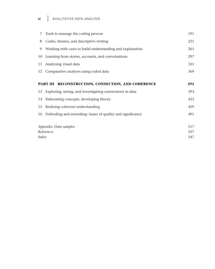 Preview page 7 of eBook PDF Qualitative Data Analysis Practical Strategies 2nd Edition By Pat Bazeley