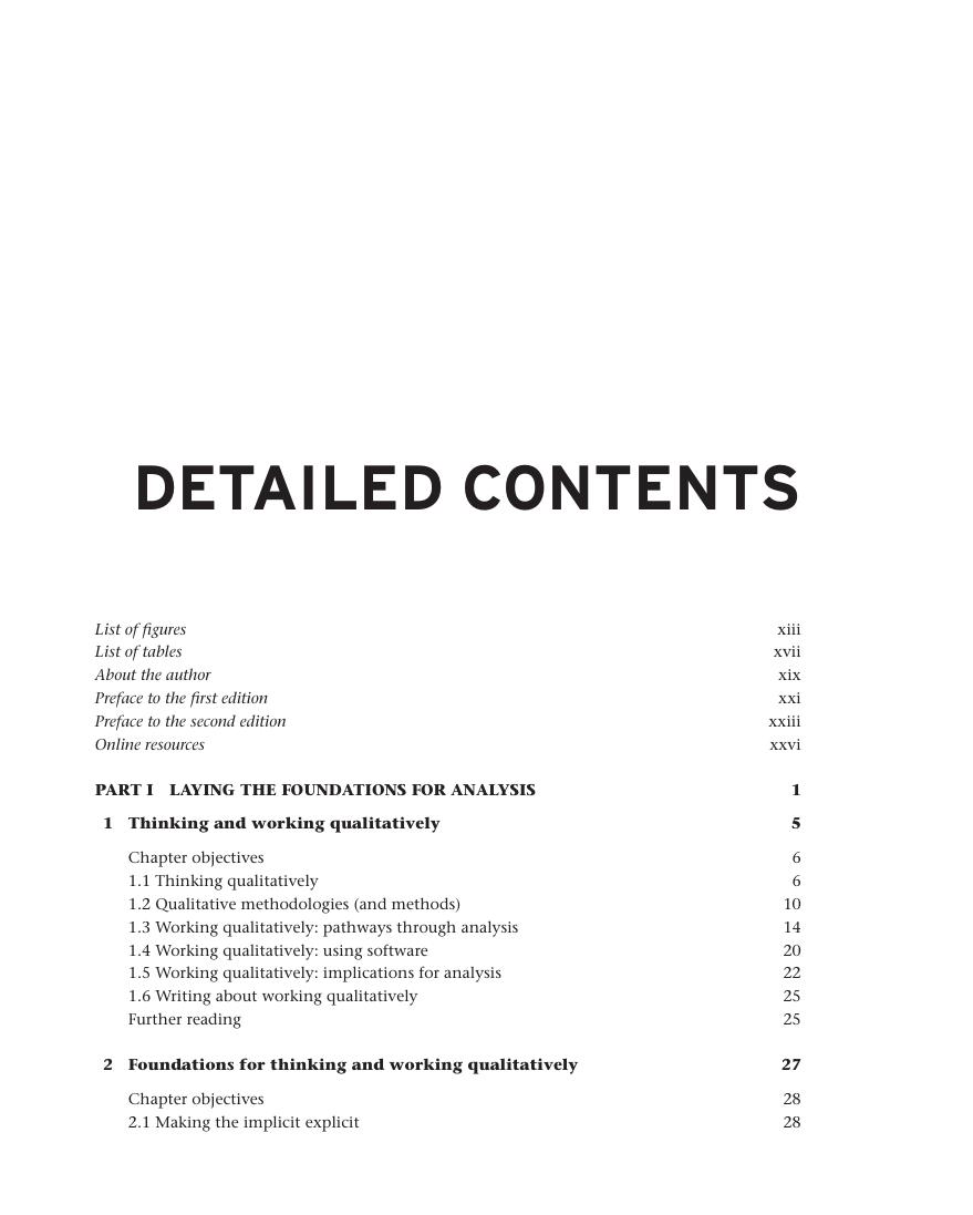 Preview page 8 of eBook PDF Qualitative Data Analysis Practical Strategies 2nd Edition By Pat Bazeley
