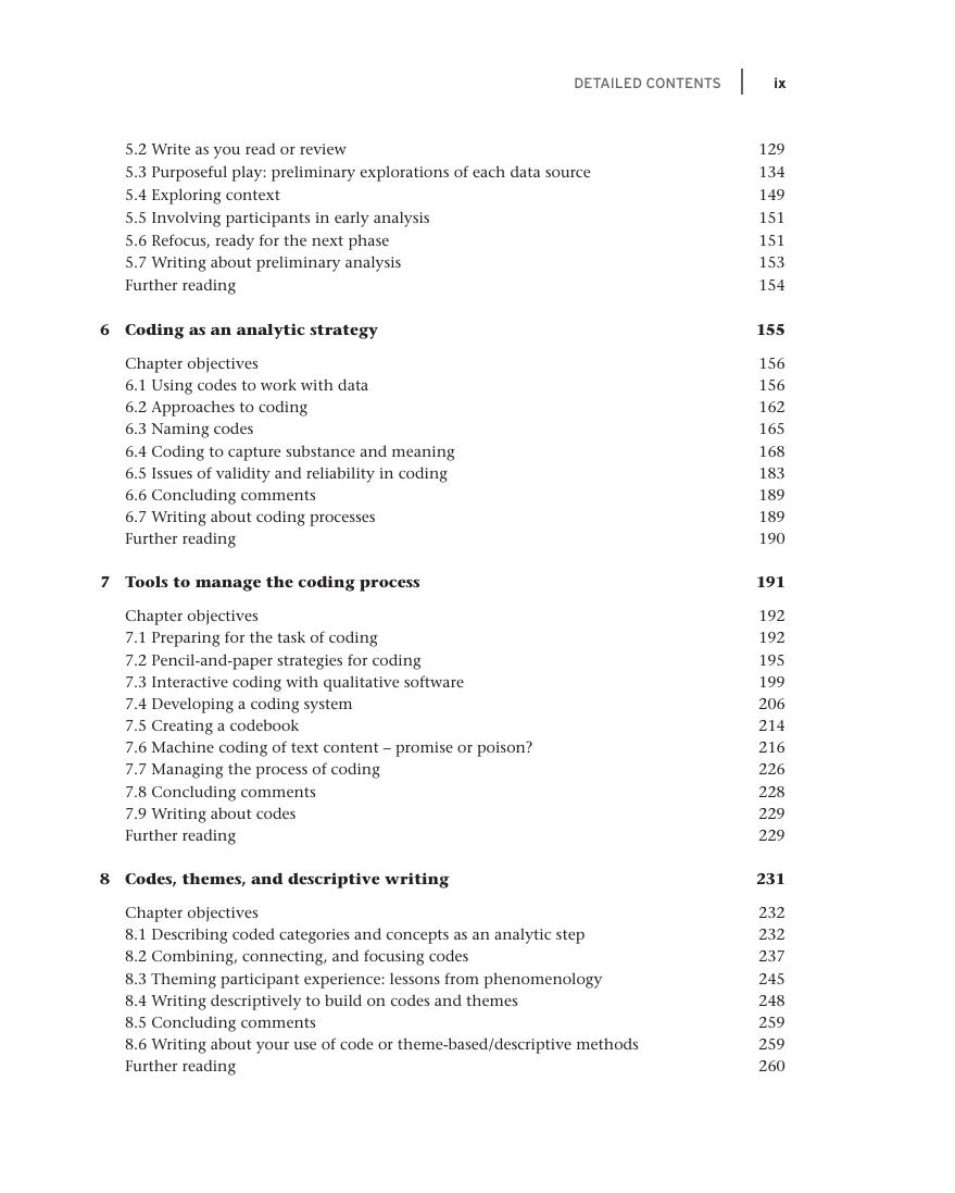 Preview page 10 of eBook PDF Qualitative Data Analysis Practical Strategies 2nd Edition By Pat Bazeley