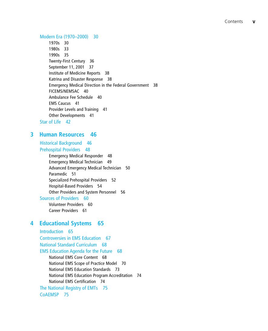 Preview page 6 of Foundations of EMS Systems 3rd Edition By Bruce Walz, Jason Zigmont