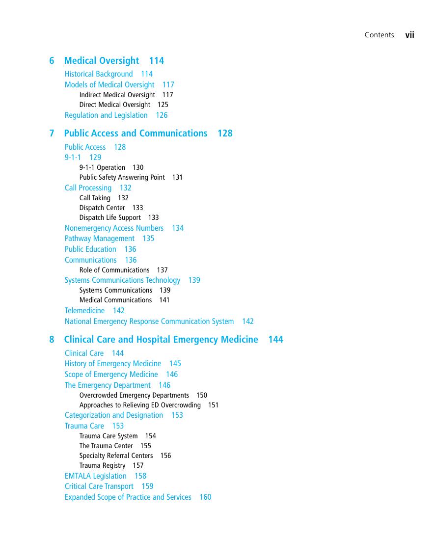 Preview page 8 of Foundations of EMS Systems 3rd Edition By Bruce Walz, Jason Zigmont