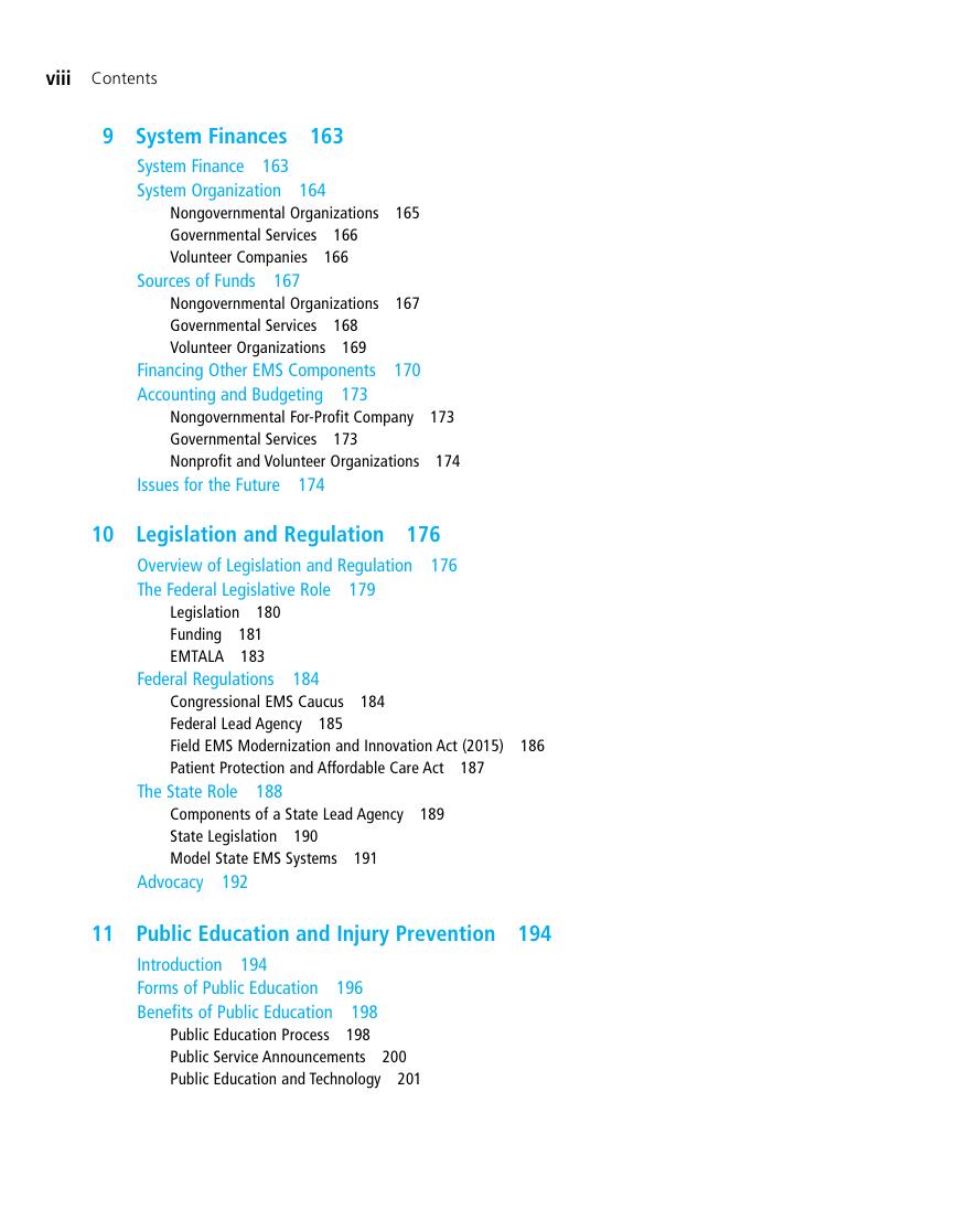 Preview page 9 of Foundations of EMS Systems 3rd Edition By Bruce Walz, Jason Zigmont