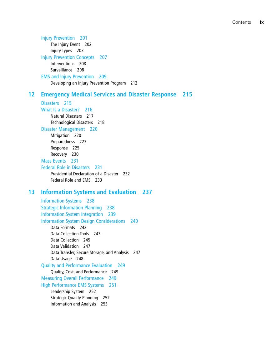 Preview page 10 of Foundations of EMS Systems 3rd Edition By Bruce Walz, Jason Zigmont