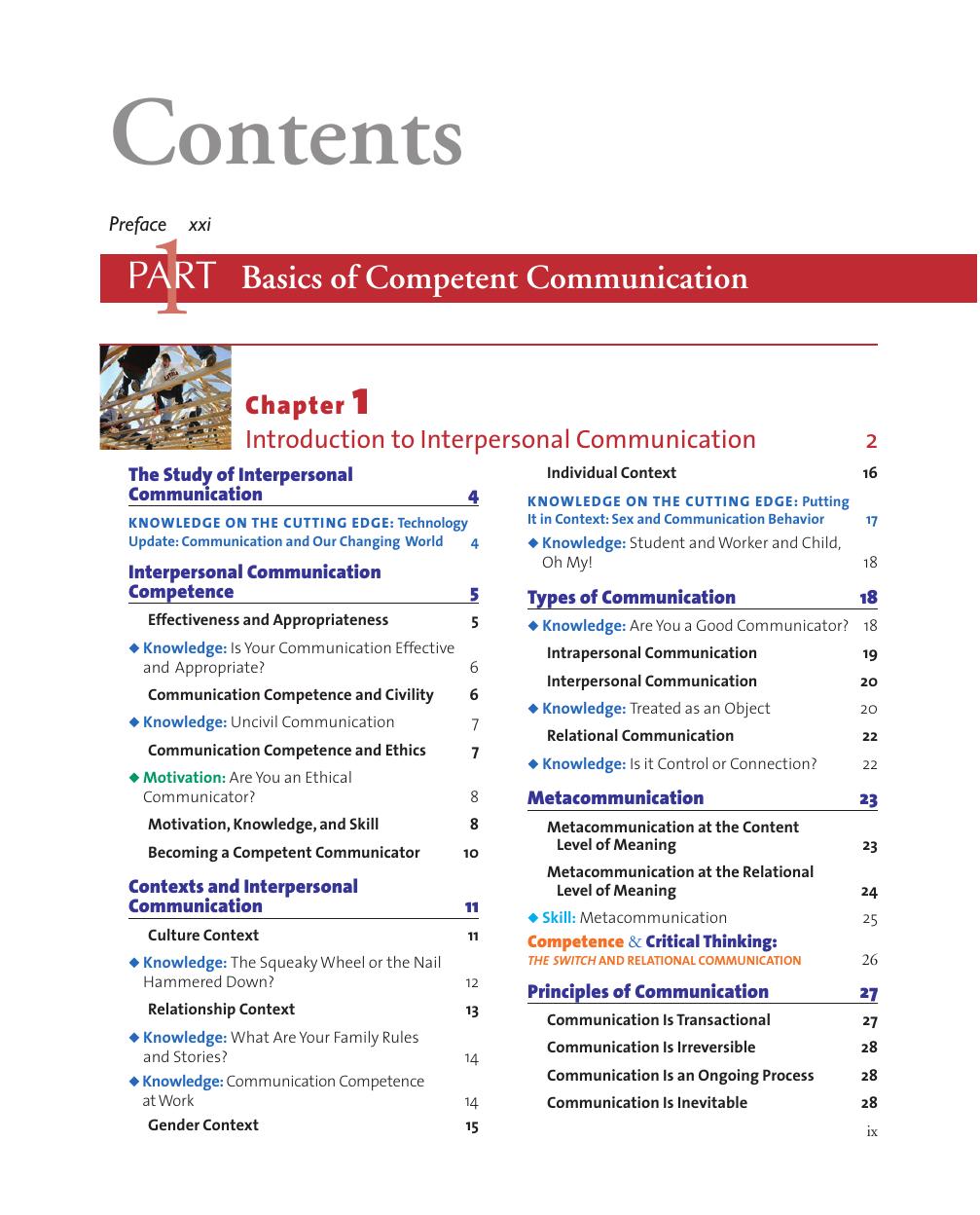 Preview page 8 of Interpersonal Communication Competence and Contexts 2nd Edition By Shelley Lane