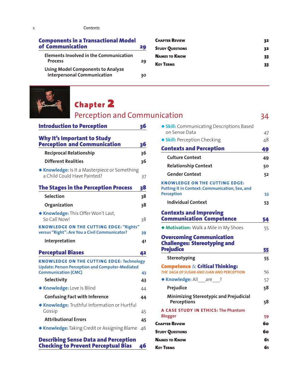 Preview page 9 of Interpersonal Communication Competence and Contexts 2nd Edition By Shelley Lane