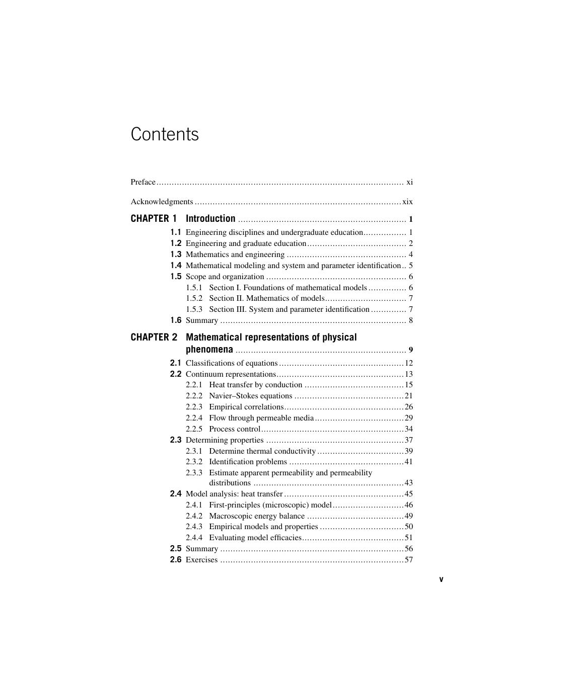 Preview page 6 of Foundations of Mathematical Modeling and Analysis in Engineering 1st Edition By Ted Watson