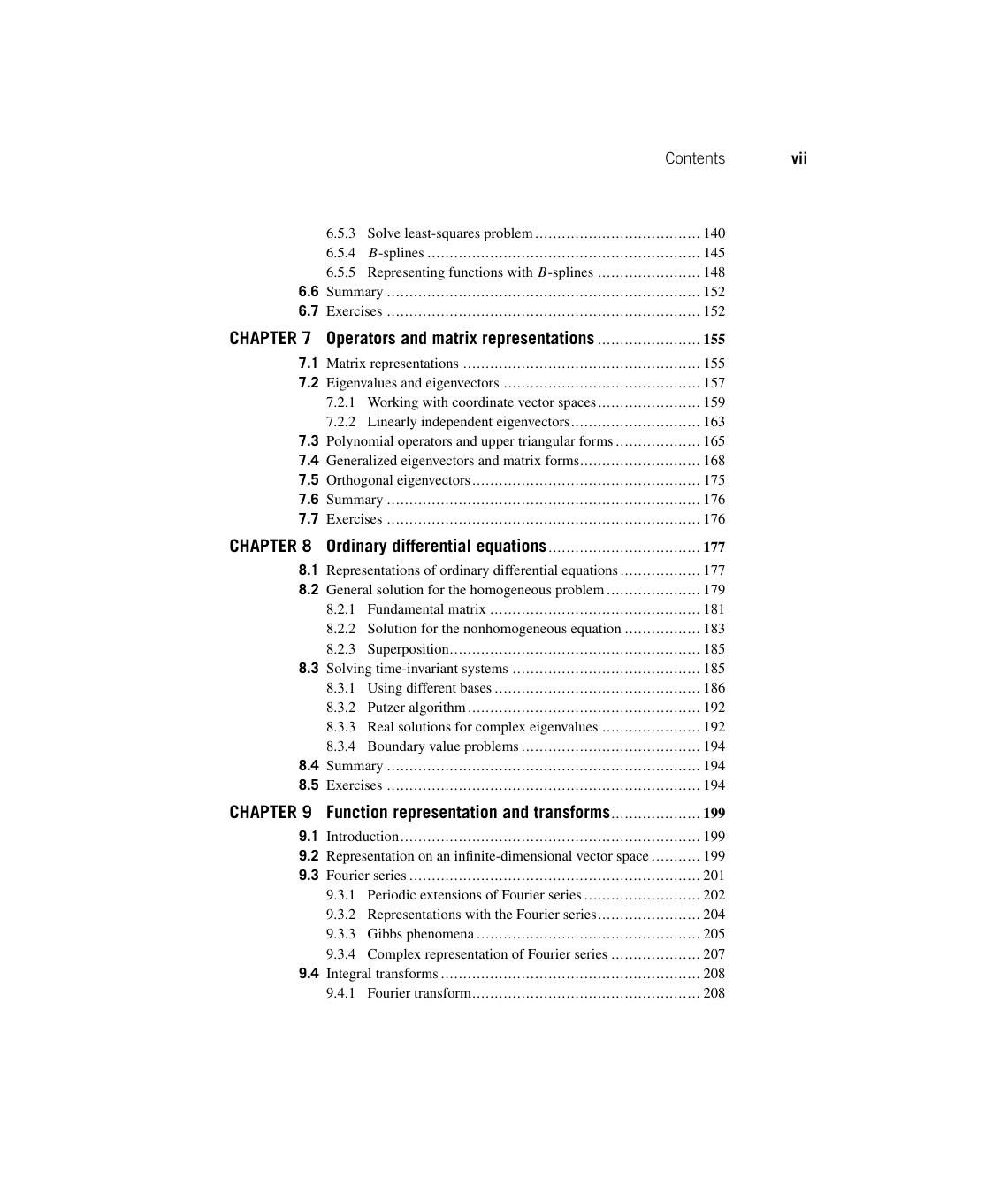 Preview page 8 of Foundations of Mathematical Modeling and Analysis in Engineering 1st Edition By Ted Watson