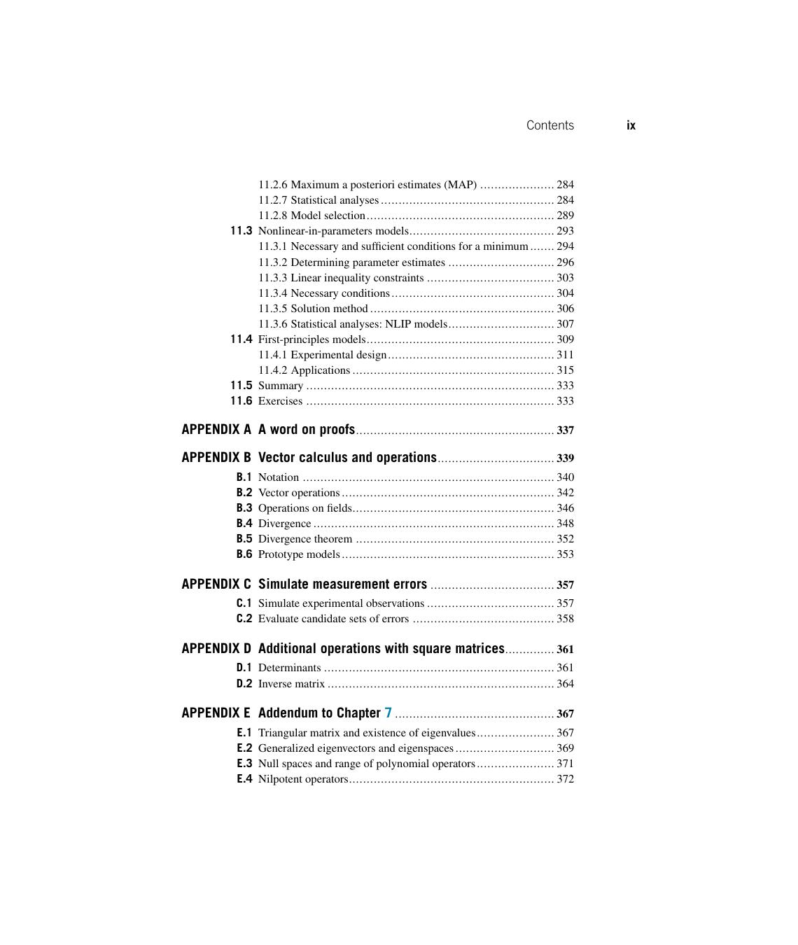 Preview page 10 of Foundations of Mathematical Modeling and Analysis in Engineering 1st Edition By Ted Watson