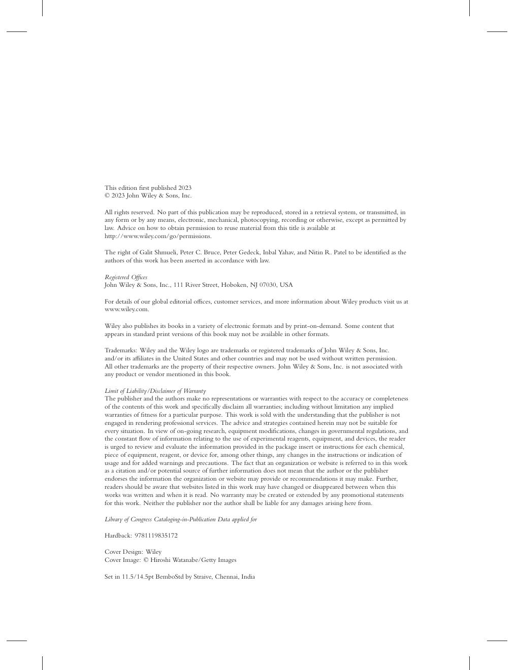 Preview page 6 of Machine Learning for Business Analytics Concepts, Techniques, and Applications in R 2nd Edition By Galit Shmueli, Peter