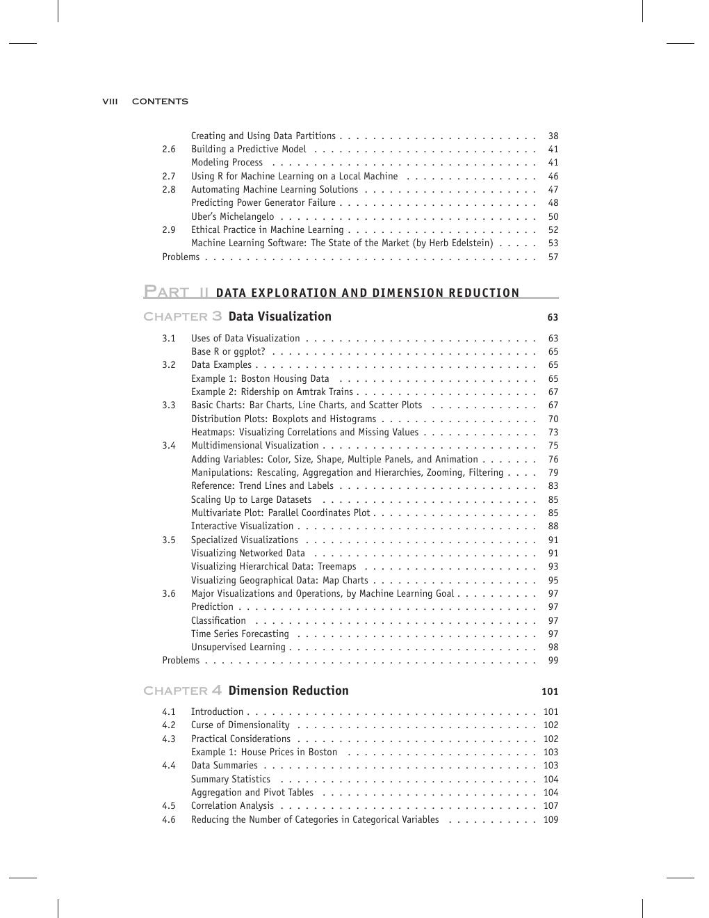 Preview page 10 of Machine Learning for Business Analytics Concepts, Techniques, and Applications in R 2nd Edition By Galit Shmueli, Peter
