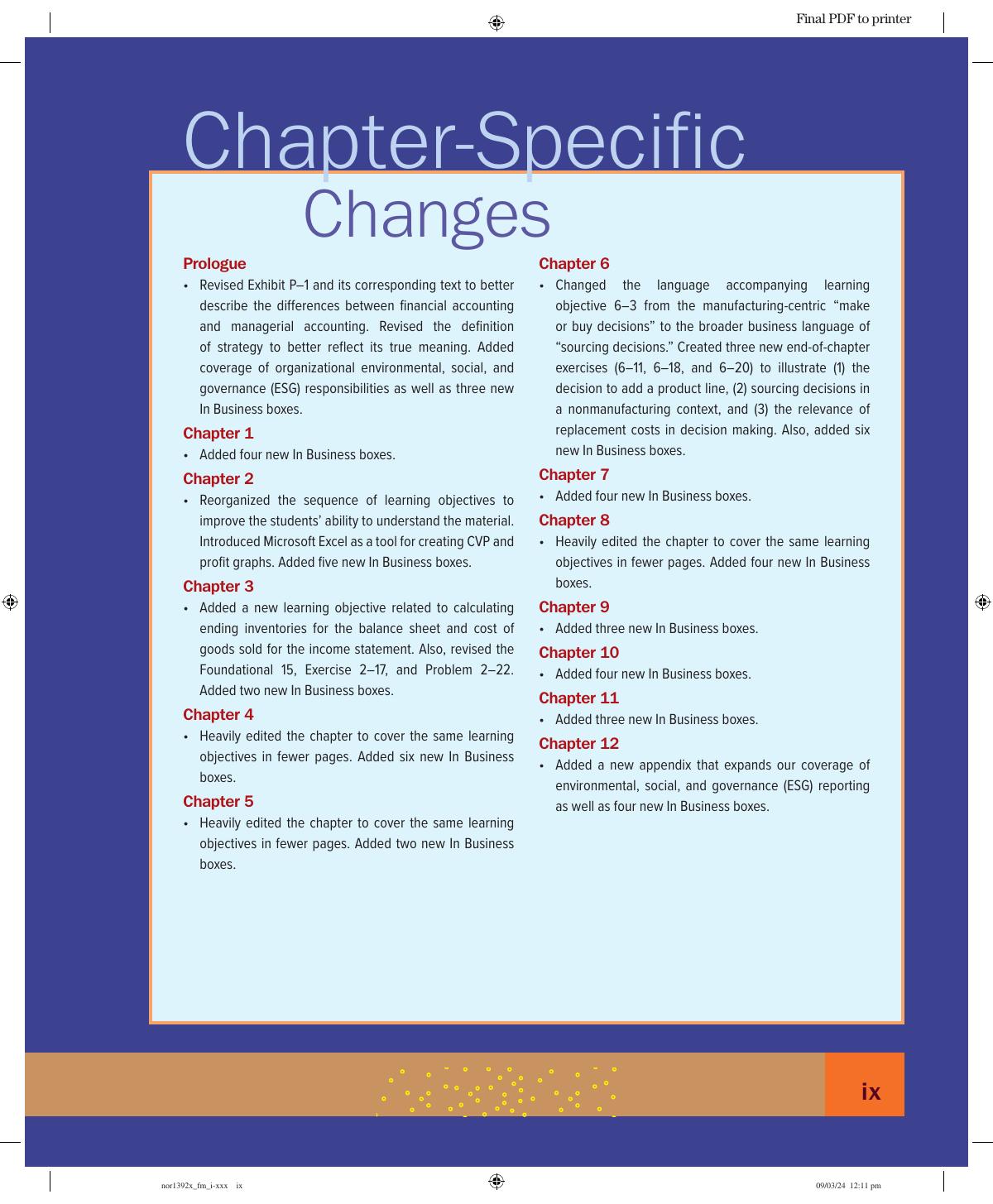 Preview page 10 of Managerial Accounting for Managers 2025 Evergreen Release By Eric Noreen