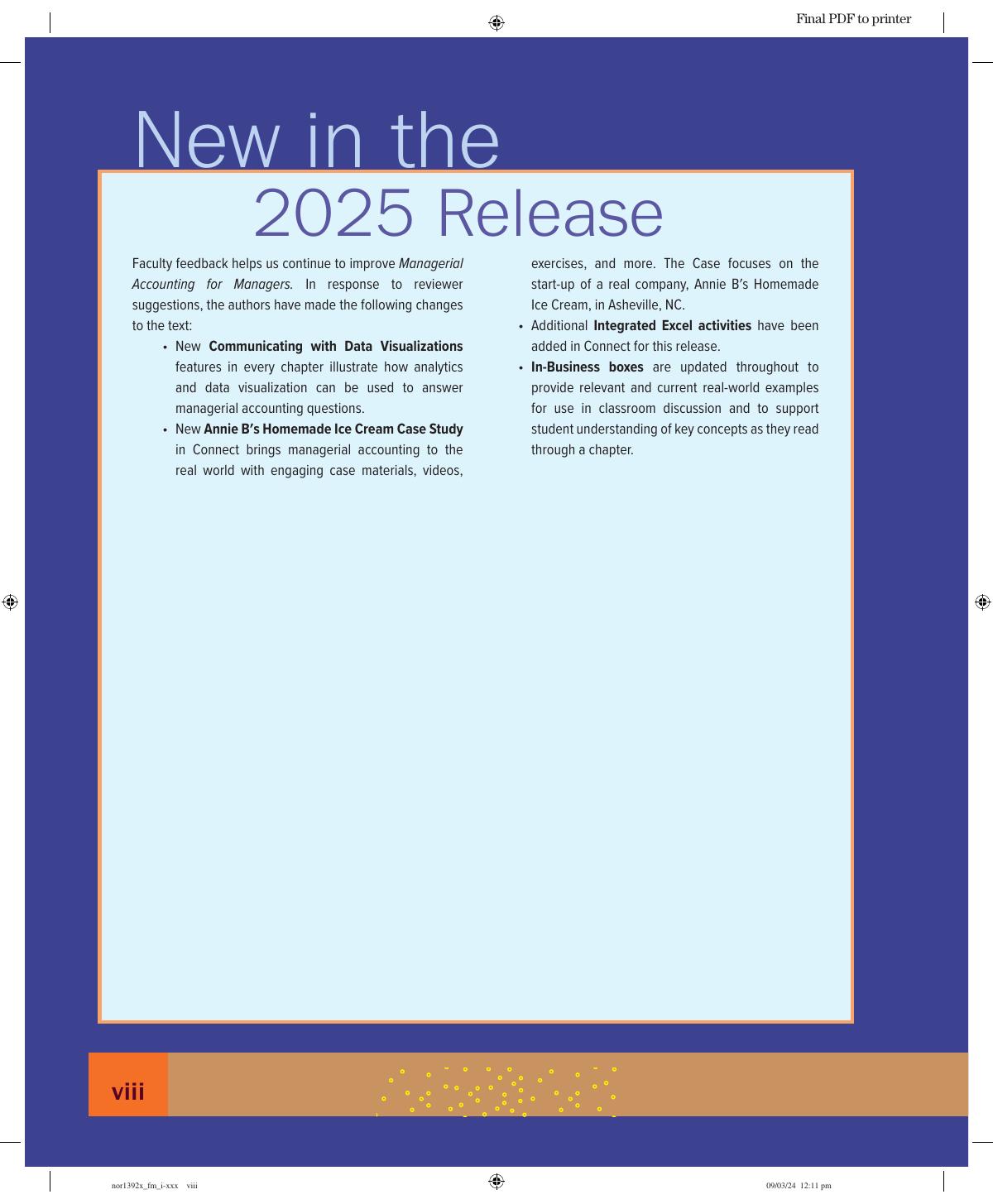 Preview page 9 of Managerial Accounting for Managers 2025 Release By Eric Noreen