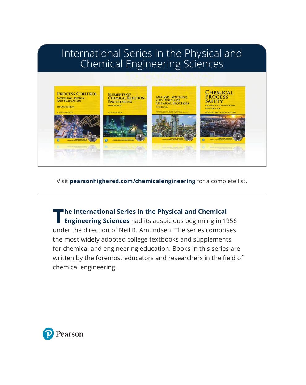 Preview page 3 of Process Control Modeling, Design, and Simulation 2nd Edition By Wayne Bequette