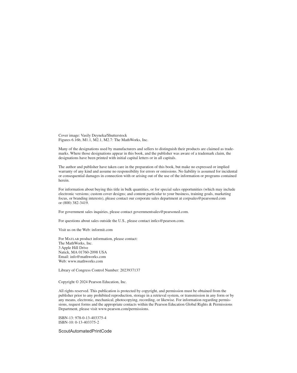 Preview page 5 of Process Control Modeling, Design, and Simulation 2nd Edition By Wayne Bequette