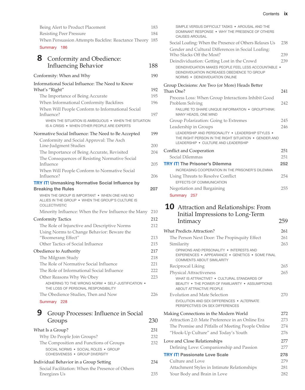 Preview page 10 of Social Psychology 11th Edition By  Elliot Aronson