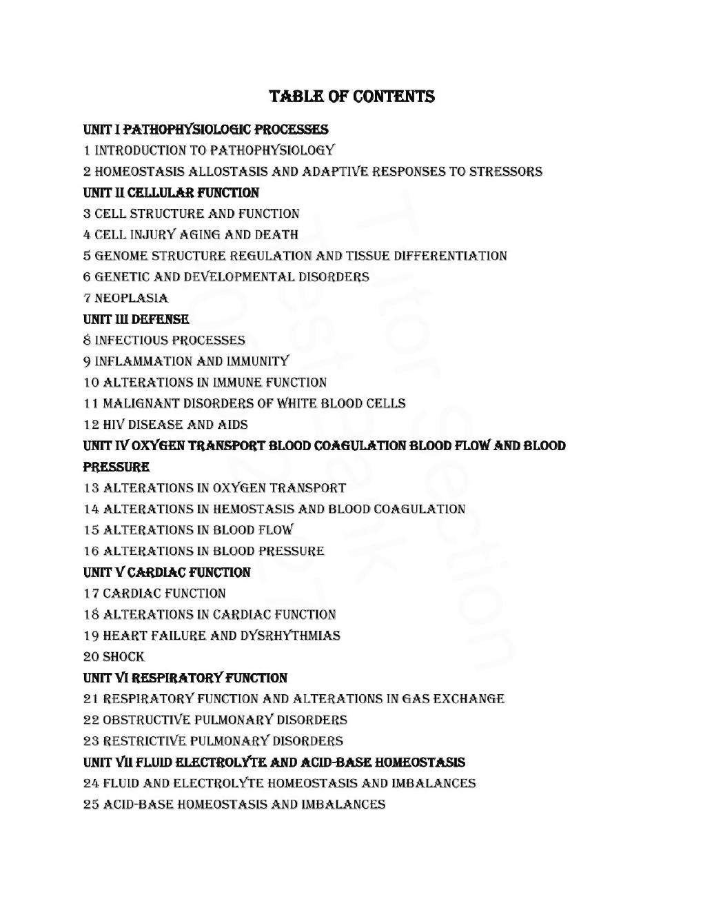 Preview page 2 of Pathophysiology 8th Edition By Jacquelyn Banasik