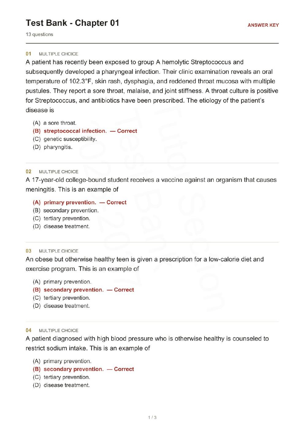 Preview page 5 of Pathophysiology 8th Edition By Jacquelyn Banasik