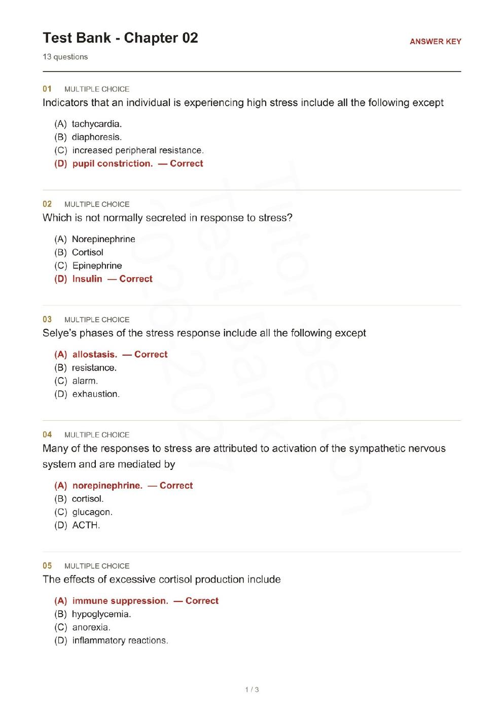 Preview page 8 of Pathophysiology 8th Edition By Jacquelyn Banasik