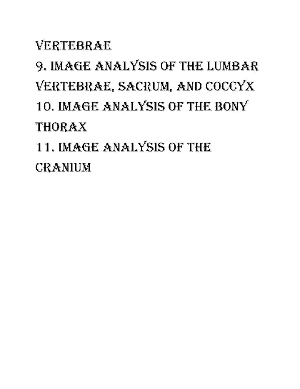 Preview page 3 of Radiographic Image Analysis 6th Edition By Kathy McQuillen Martensen | Test Bank