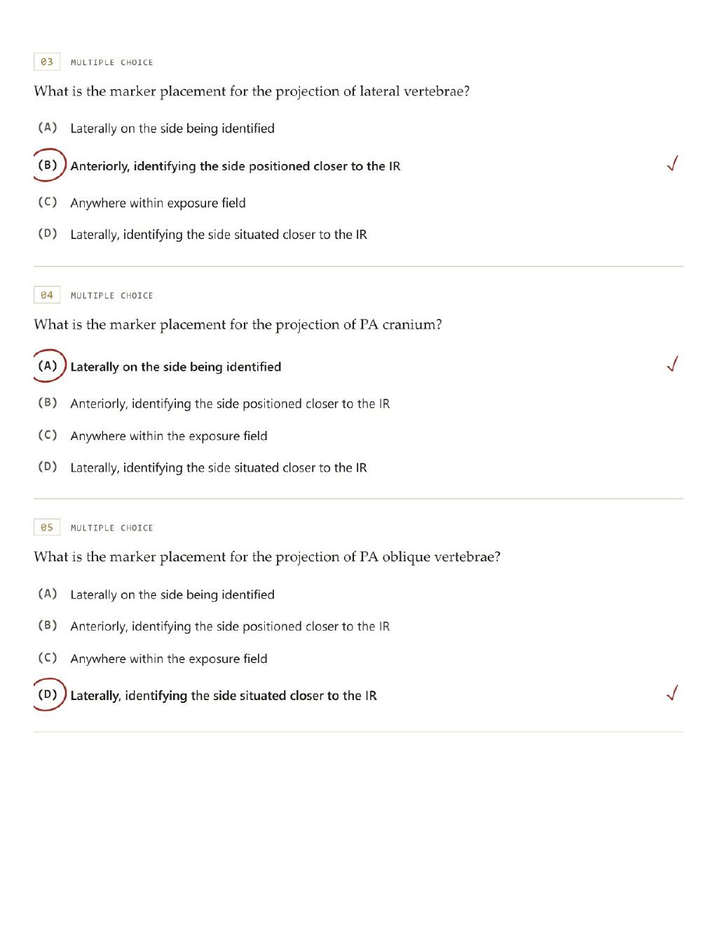 Preview page 5 of Radiographic Image Analysis 6th Edition By Kathy McQuillen Martensen | Test Bank