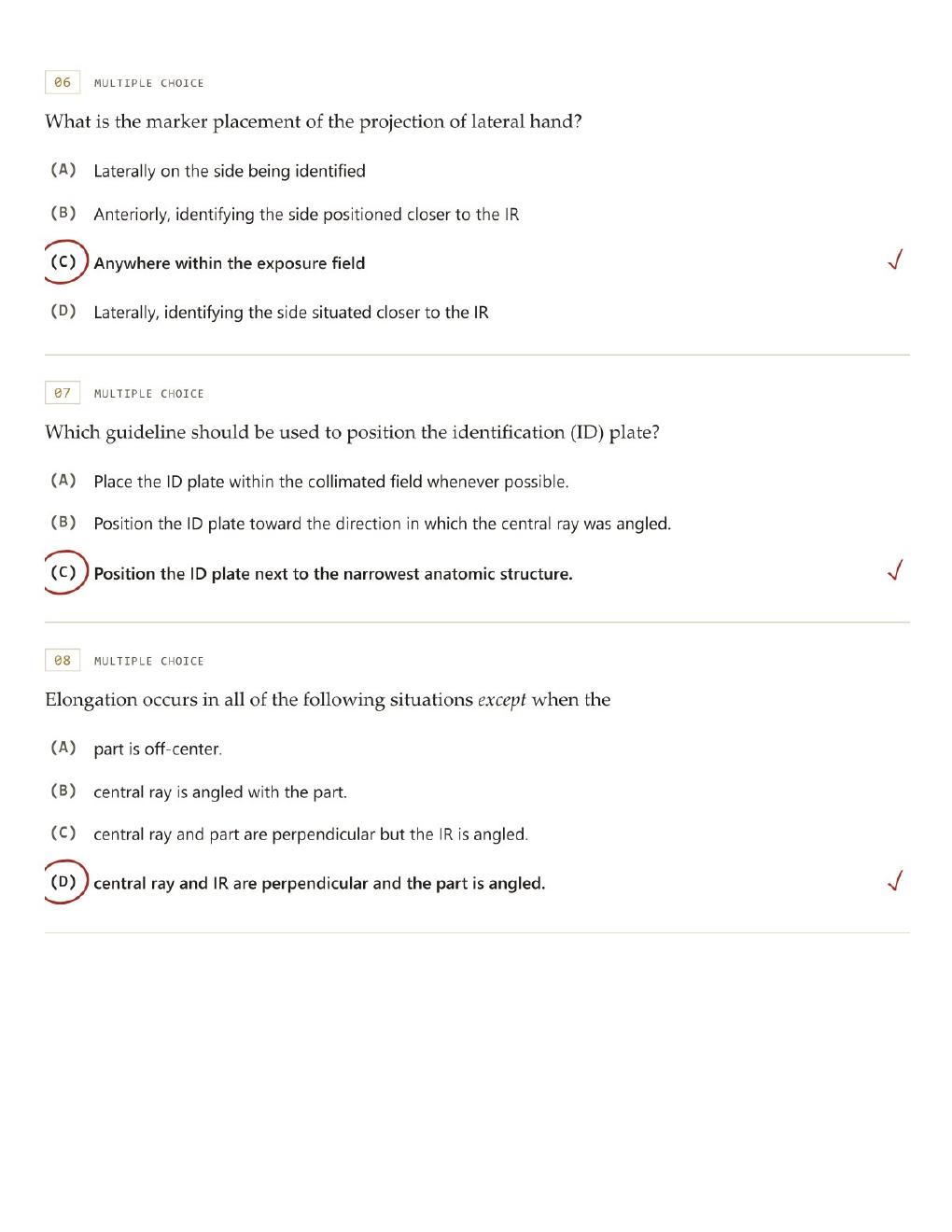 Preview page 6 of Radiographic Image Analysis 6th Edition By Kathy McQuillen Martensen | Test Bank