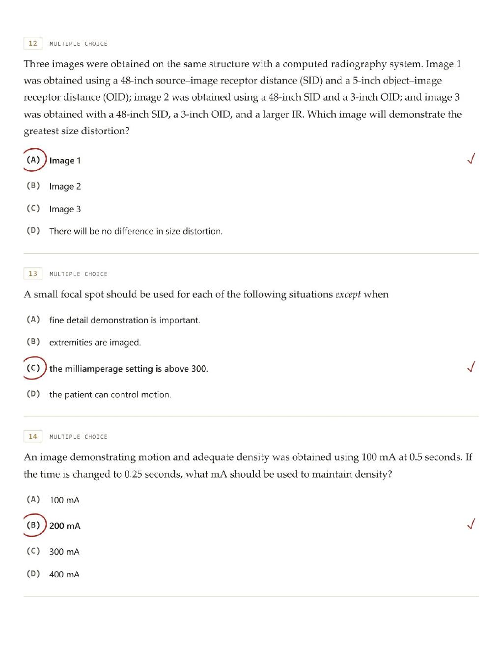 Preview page 8 of Radiographic Image Analysis 6th Edition By Kathy McQuillen Martensen | Test Bank