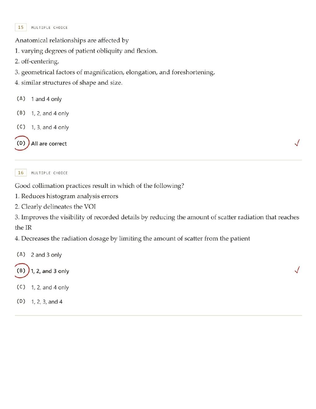 Preview page 9 of Radiographic Image Analysis 6th Edition By Kathy McQuillen Martensen | Test Bank