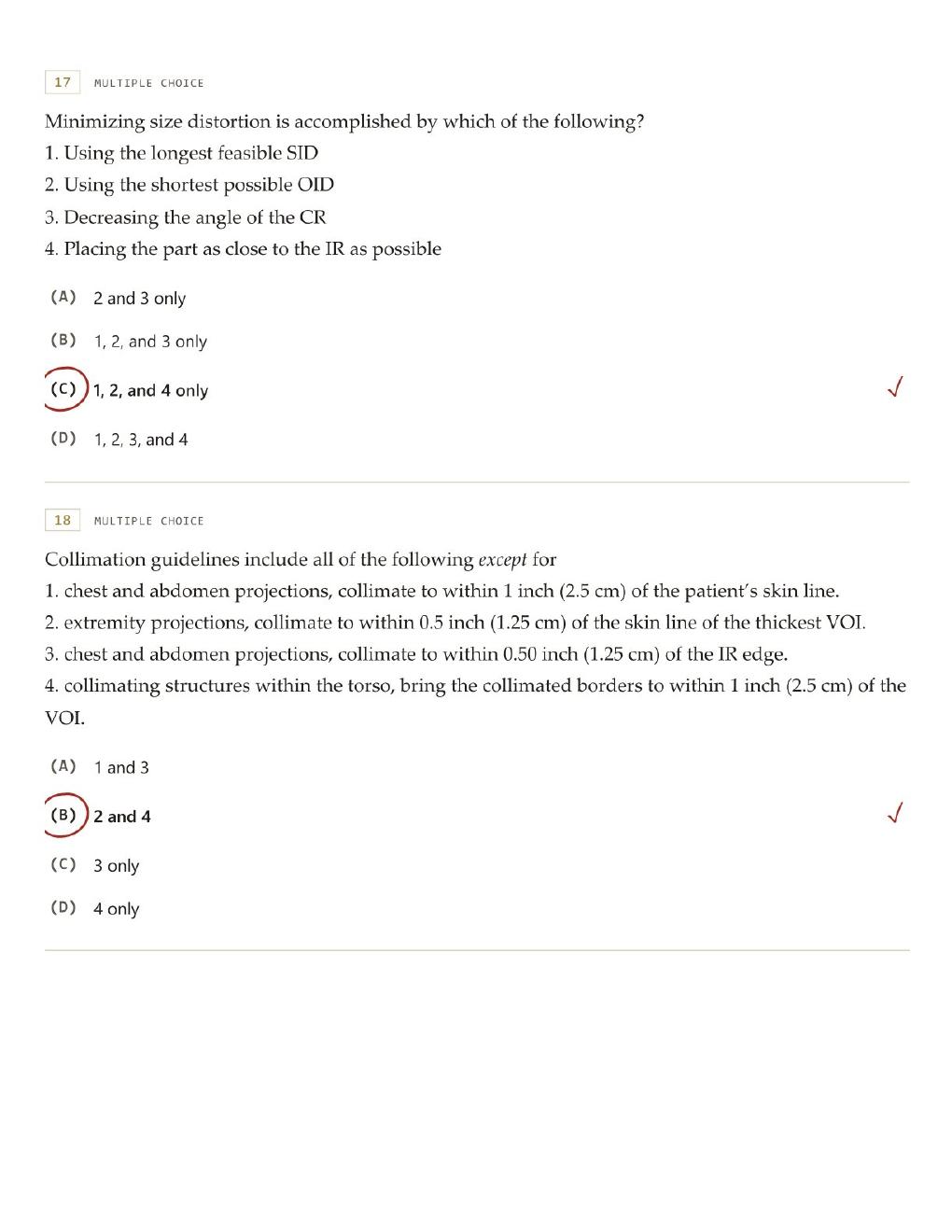 Preview page 10 of Radiographic Image Analysis 6th Edition By Kathy McQuillen Martensen | Test Bank