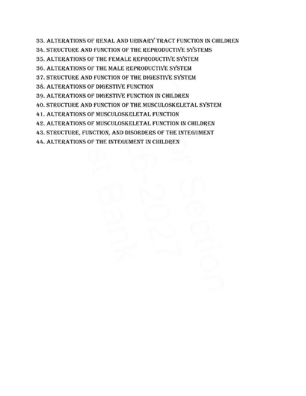 Preview page 3 of Understanding Pathophysiology 8th Edition By Sue Huether, Kathryn McCance, Valentina Brashers | Test Bank