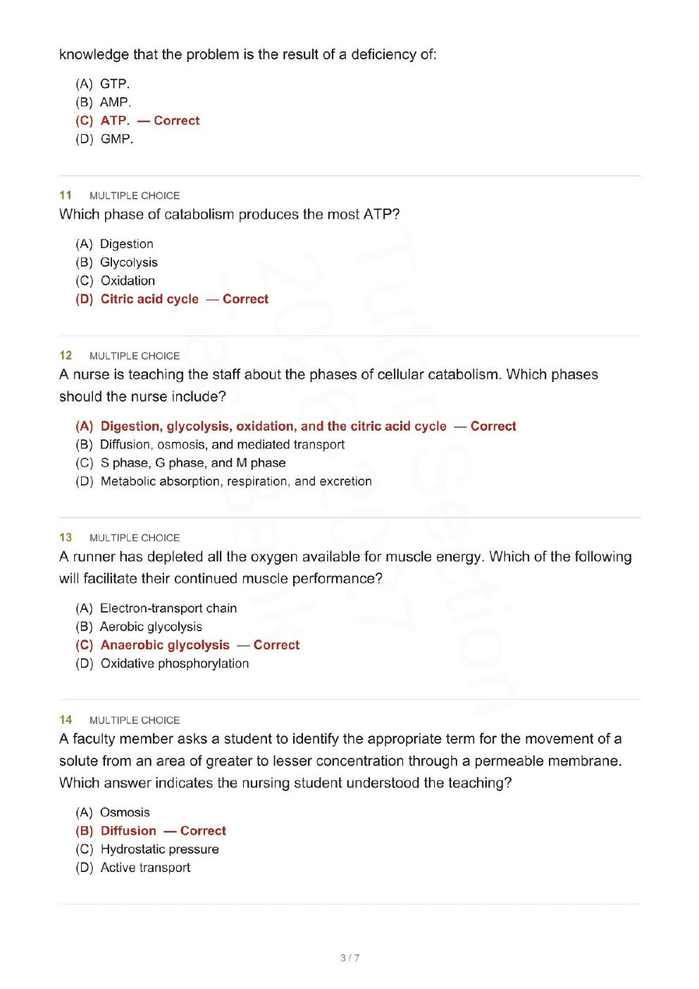 Preview page 6 of Understanding Pathophysiology 8th Edition By Sue Huether, Kathryn McCance, Valentina Brashers | Test Bank