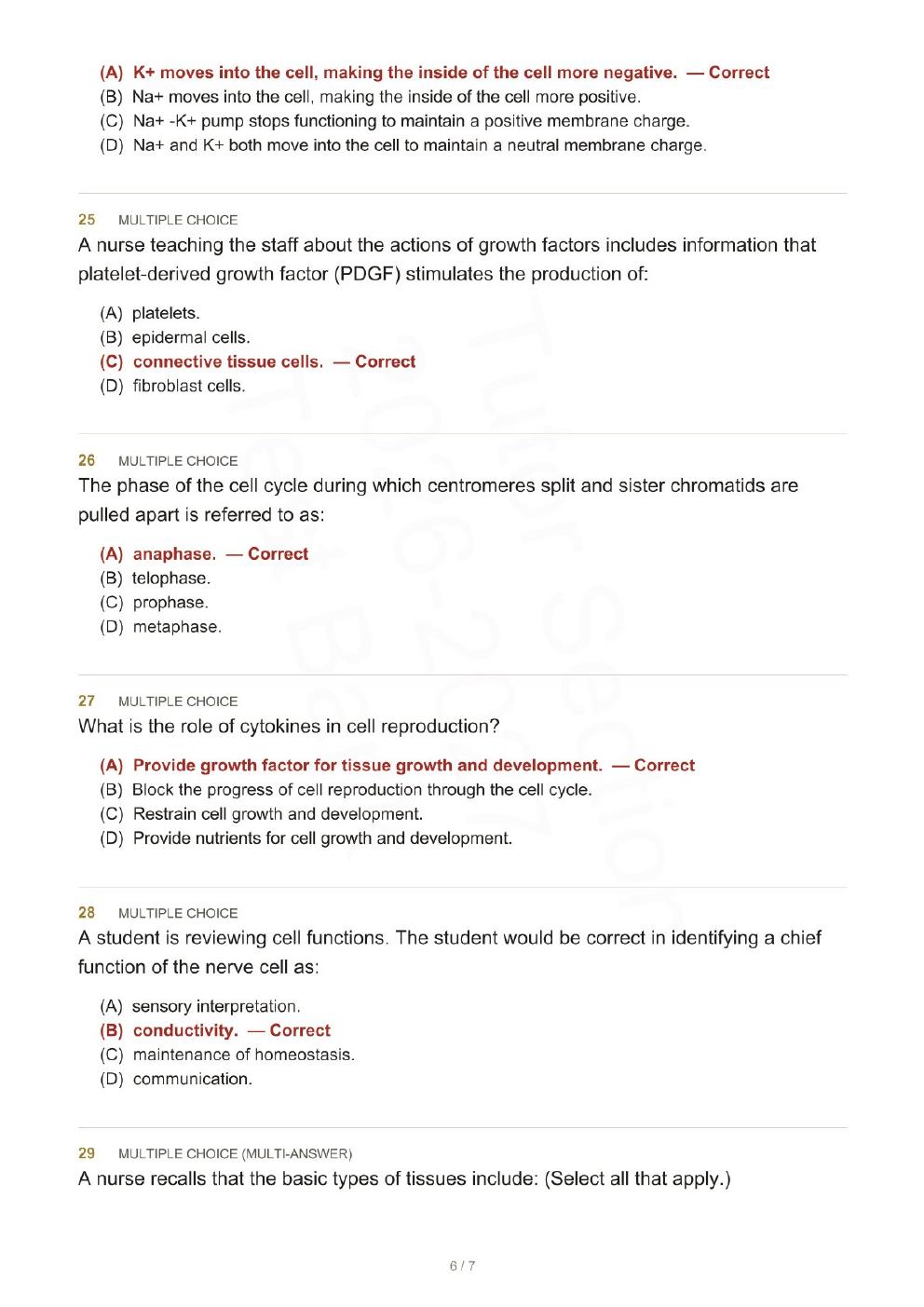 Preview page 9 of Understanding Pathophysiology 8th Edition By Sue Huether, Kathryn McCance, Valentina Brashers | Test Bank