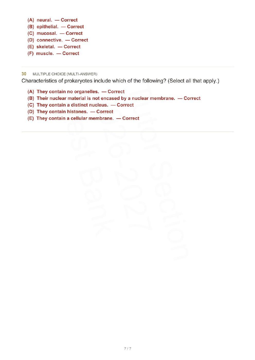 Preview page 10 of Understanding Pathophysiology 8th Edition By Sue Huether, Kathryn McCance, Valentina Brashers | Test Bank