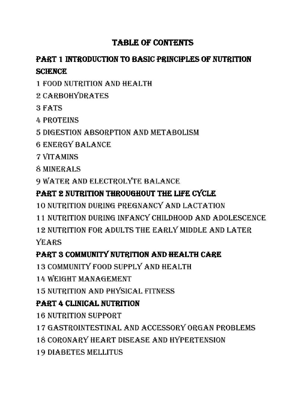 Preview page 2 of Williams' Basic Nutrition & Diet Therapy 17th Edition By Staci Nix