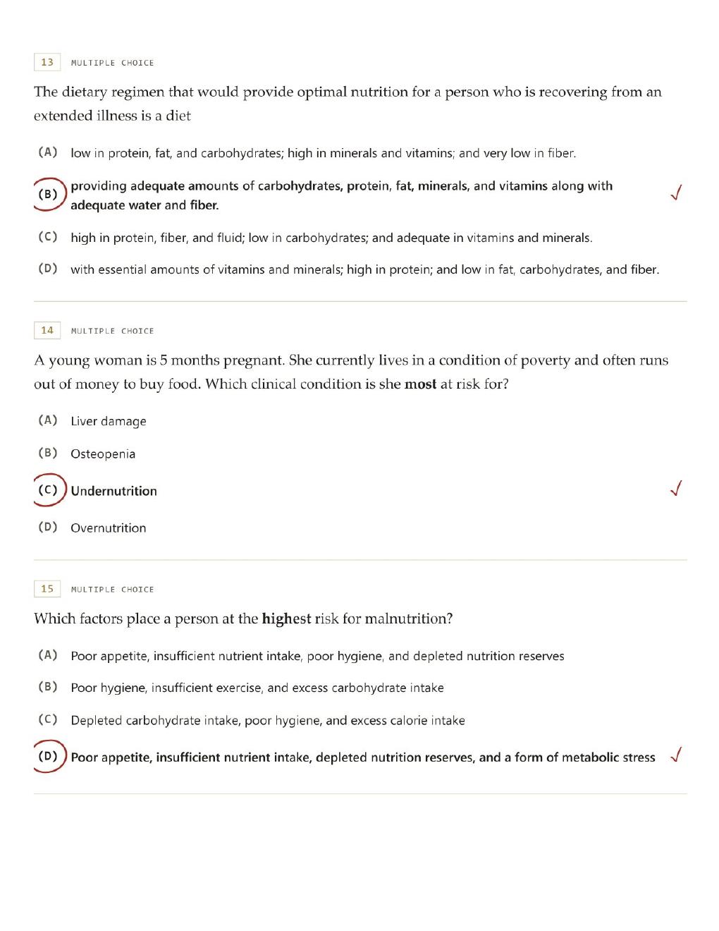 Preview page 8 of Williams' Basic Nutrition & Diet Therapy 17th Edition By Staci Nix