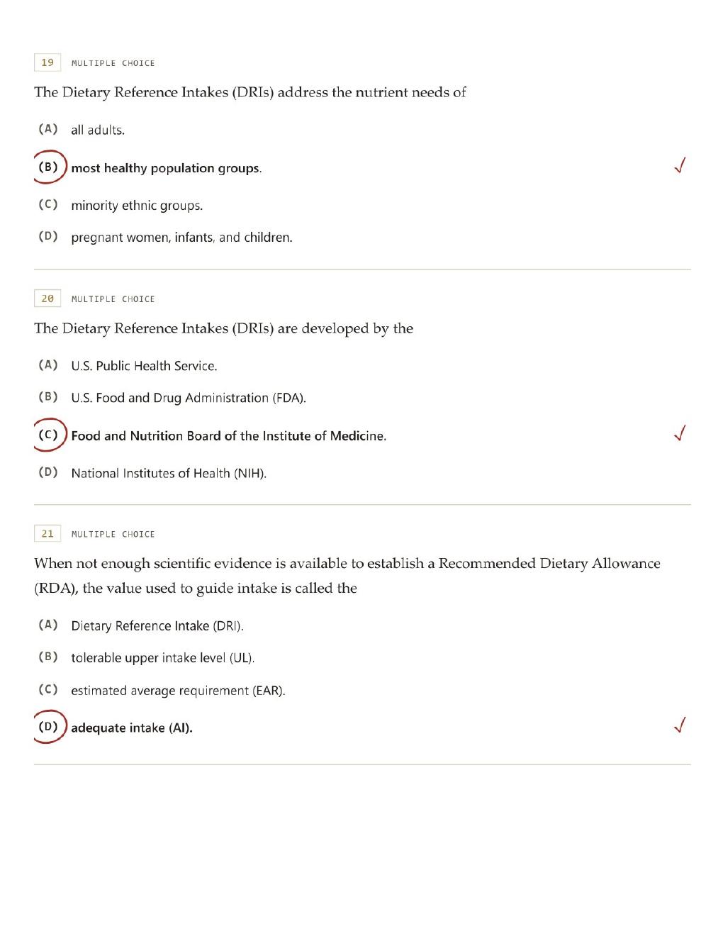 Preview page 10 of Williams' Basic Nutrition & Diet Therapy 17th Edition By Staci Nix