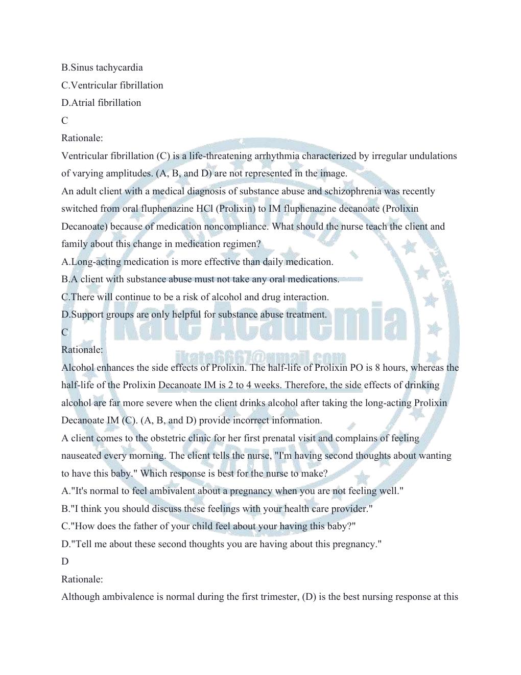 Preview page 10 of EXIT HESI Comprehensive B Evolve Practice Questions Updated Questions with Expert-Verified Answers