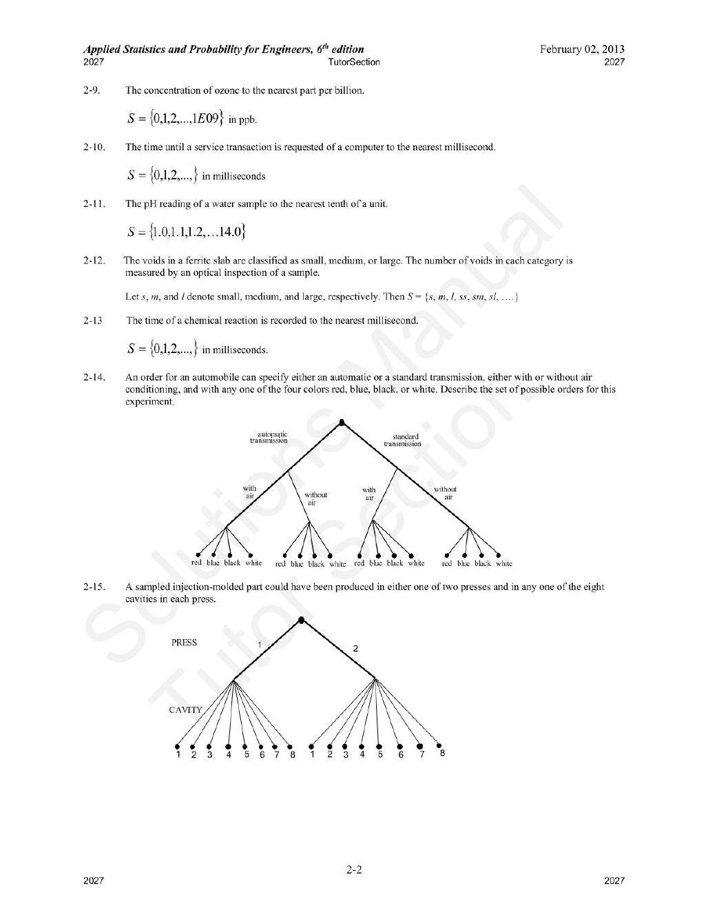 Preview page 3 of Applied Statistics and Probability for Engineers 6th Edition By Douglas Montgomery